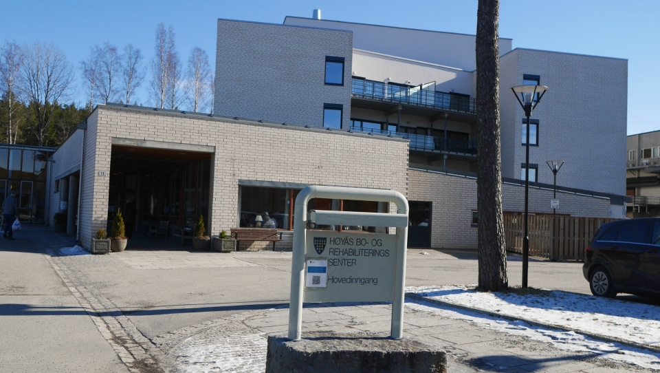 HER LIGGER DET: Det nye dagsenteret ligger på Høyås på Tårnåsen.