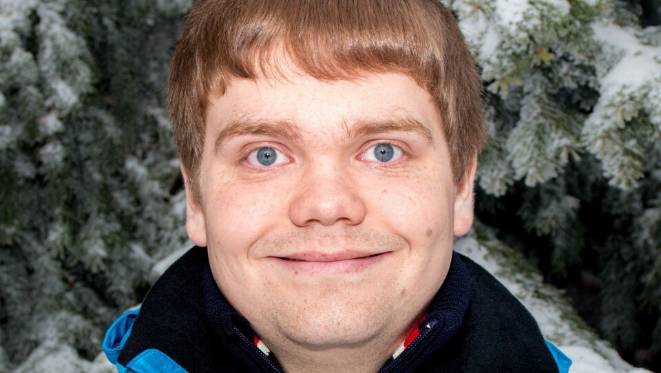 KLAR FOR MESTERSKAP: Eirik Knudsen Gåseidnes går for Norge og Oppegård IL i SPecial Olympics World Games i Østerrike.