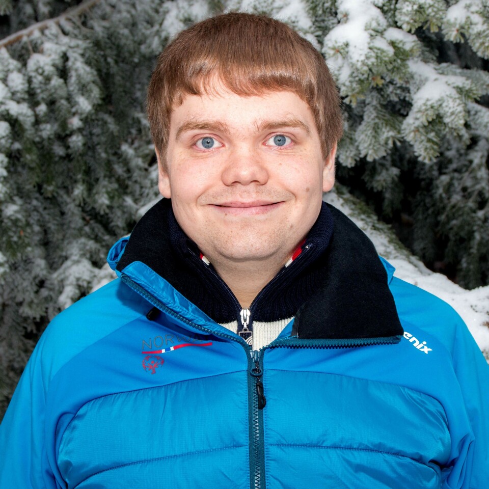 KLAR FOR MESTERSKAP: Eirik Knudsen Gåseidnes går for Norge og Oppegård IL i SPecial Olympics World Games i Østerrike.