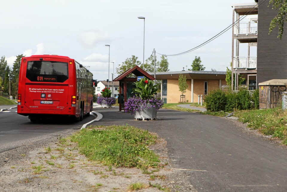 MANGE KJØRER KOLLEKTIVT: Oppegård er en kommune hvor mange kjører kollektivt, både internt i kommunen, men også inn og ut av Oslo. MANGE KJØRER KOLLEKTIVT: Oppegård er en kommune hvor mange kjører kollektivt, både internt i kommunen, men også inn og ut av Oslo.