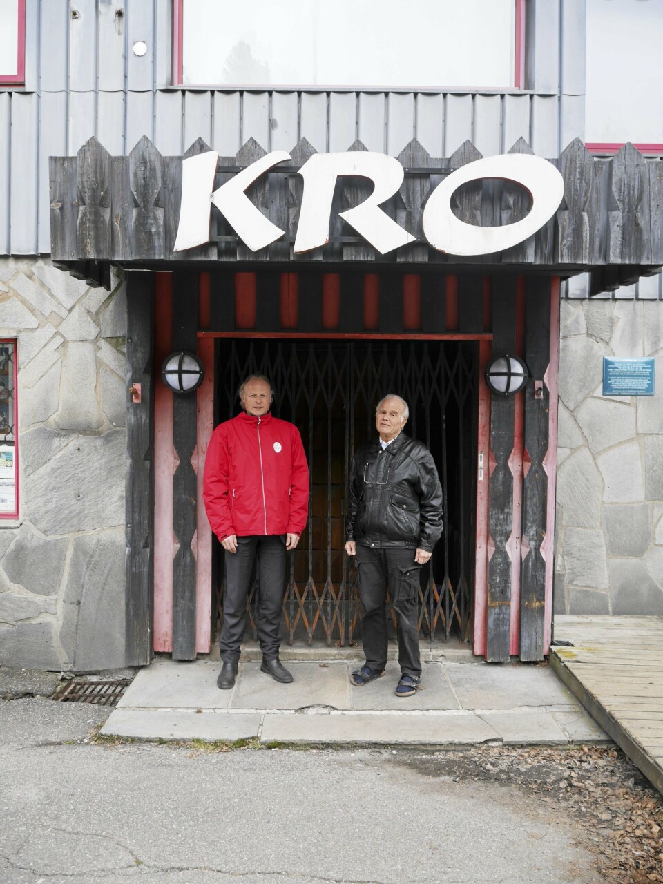 KLARE FOR Å OVERTA: Formann Bjørn G. Johannesen i NVK (t.h.) og generalsekretær Børre Skiaker i KNA og gleder seg til å ta Tyrigrava i bruk. – Vi tar over hele bygget i 2021, men får nøkkelen i mai, sier de to. KLARE FOR Å OVERTA: Formann Bjørn G. Johannesen i NVK (t.h.) og generalsekretær Børre Skiaker i KNA og gleder seg til å ta Tyrigrava i bruk. – Vi tar over hele bygget i 2021, men får nøkkelen i mai, sier de to.