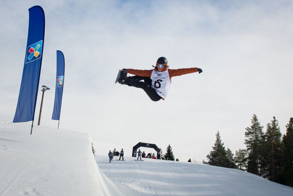 INGEN STORE COMEBACKPLANER: Det kom overraskende på mange at Helene Olafsen plutselig sto på toppen av seierspallen i en konkurranse igjen, men det var bare for moro, skal vi tro snowboard-stjernen fra Oppegård. Foto: Peter Gløersen/Snowboardforbundet INGEN STORE COMEBACKPLANER: Det kom overraskende på mange at Helene Olafsen plutselig sto på toppen av seierspallen i en konkurranse igjen, men det var bare for moro, skal vi tro snowboard-stjernen fra Oppegård. Foto: Peter Gløersen/Snowboardforbundet