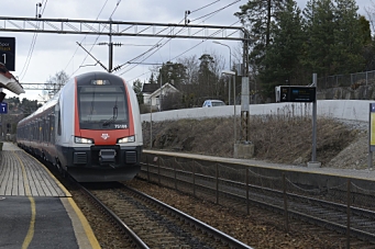 Togene til Oslo innstilt i påsken