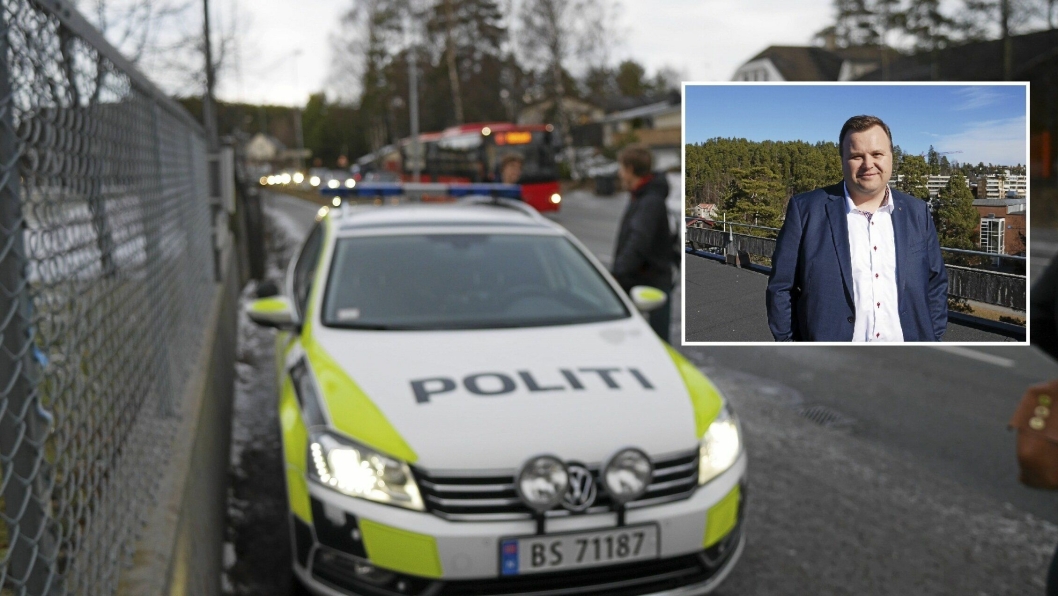 VIL HA FLERE POLITIFOLK: – Follo har den samme storbyproblematikken som Oslo, men vi har mye lavere politidekning (1,20 mot 2,77 tjenestemenn per 1000 innbyggere), sier Thomas Sjøvold.