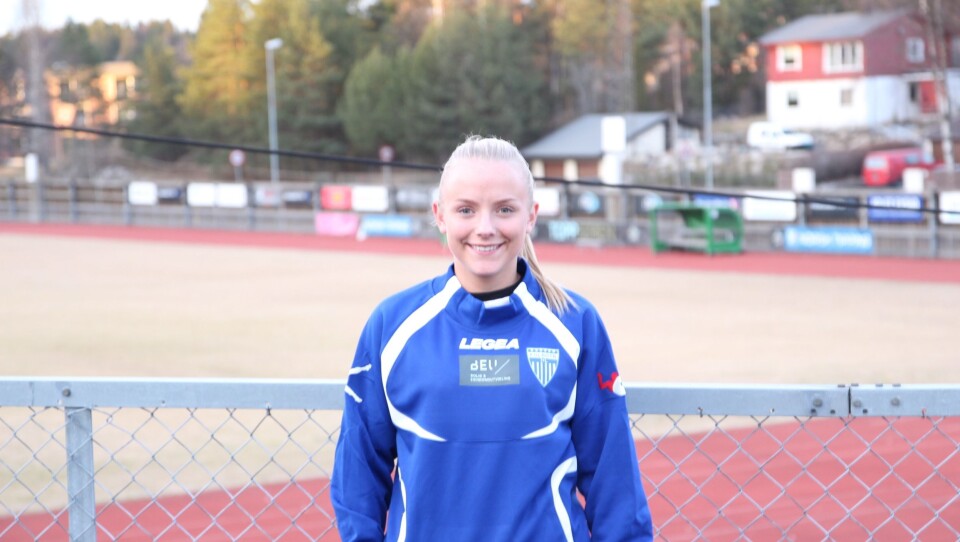 GLEDER SEG TIL FOTBALLSESONGEN: Tone Bettina Pirisi er mer enn klar for å gi alt for Kolbotn også i år! GLEDER SEG TIL FOTBALLSESONGEN: Tone Bettina Pirisi er mer enn klar for å gi alt for Kolbotn også i år!