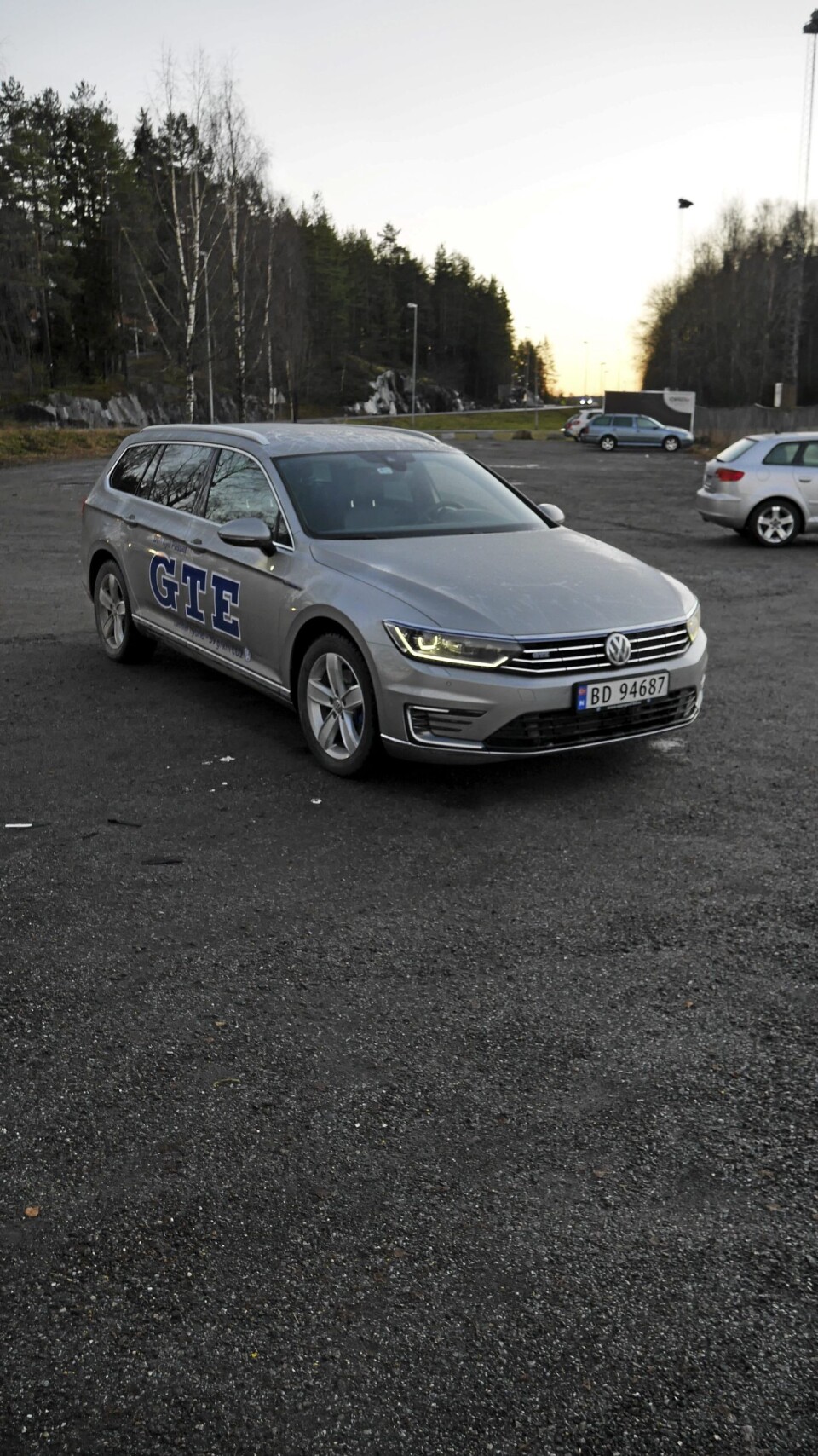 POPULÆR: Passat GTE rocker det ladbare markedet. POPULÆR: Passat GTE rocker det ladbare markedet.