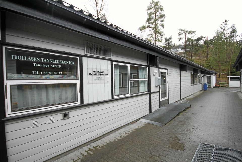 HELSEHUS: Her ser du Trollåsen senter, hvor det nå er mer helse enn noensinne. HELSEHUS: Her ser du Trollåsen senter, hvor det nå er mer helse enn noensinne.