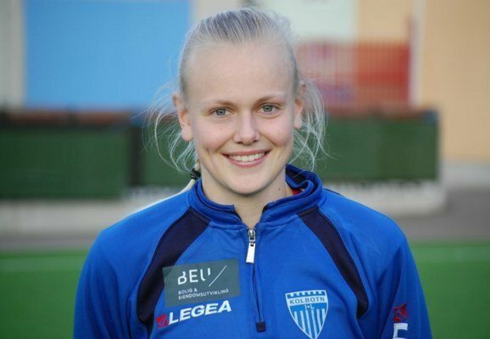 SKÅRTE: Karina Sævik puttet seg på skåringslisten i Bergen.