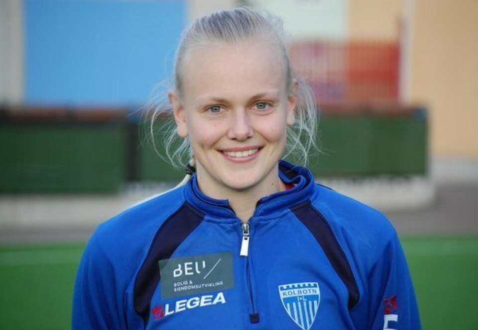 SKÅRTE: Karina Sævik puttet seg på skåringslisten i Bergen. SKÅRTE: Karina Sævik puttet seg på skåringslisten i Bergen.