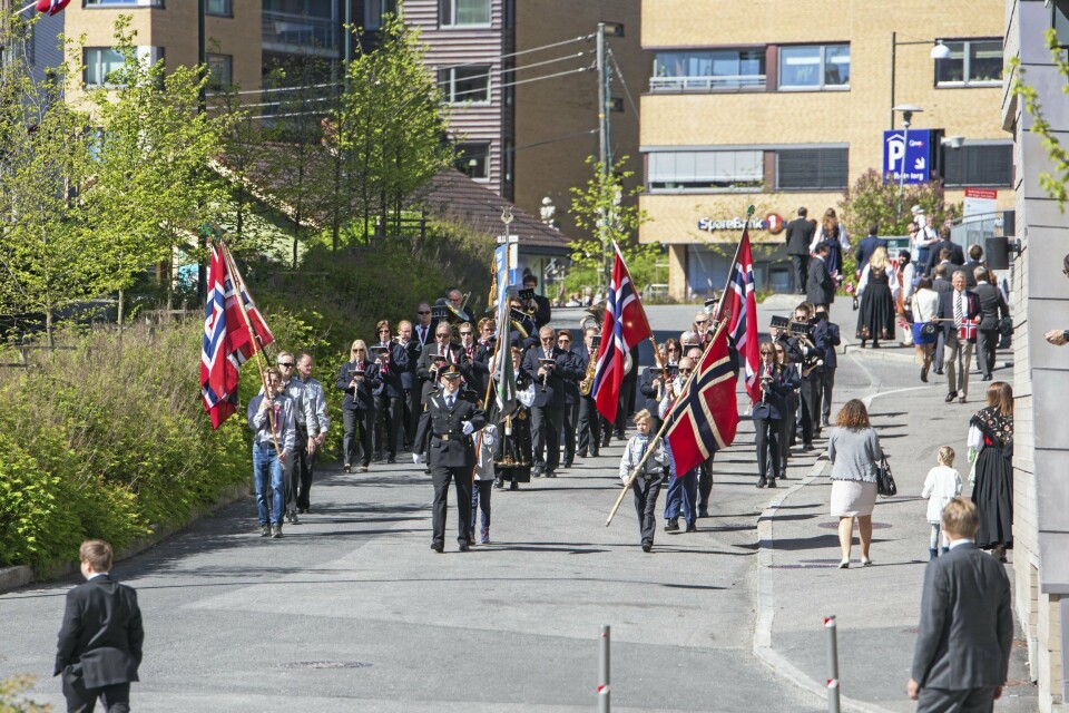 I FJOR: Slik så det ut under fjorårets feiring. Det blir garantert like moro i år! I FJOR: Slik så det ut under fjorårets feiring. Det blir garantert like moro i år!