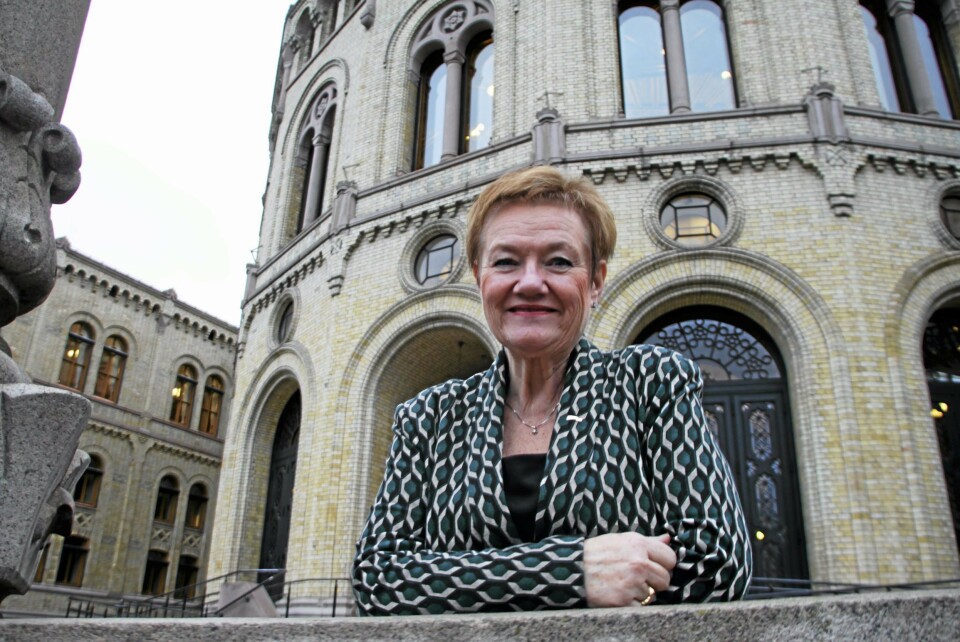 HOVEDTALER: Sylvi Graham er årets hovedtaler under hovedfeiringen på Kolbotn. HOVEDTALER: Sylvi Graham er årets hovedtaler under hovedfeiringen på Kolbotn.