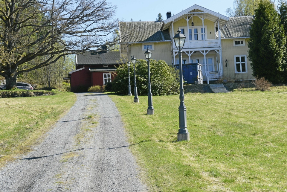OPPEGÅRDS DYRESTE: Villaen på Svartskog er den dyrest omsatte boligen i Oppegård så langt i år.