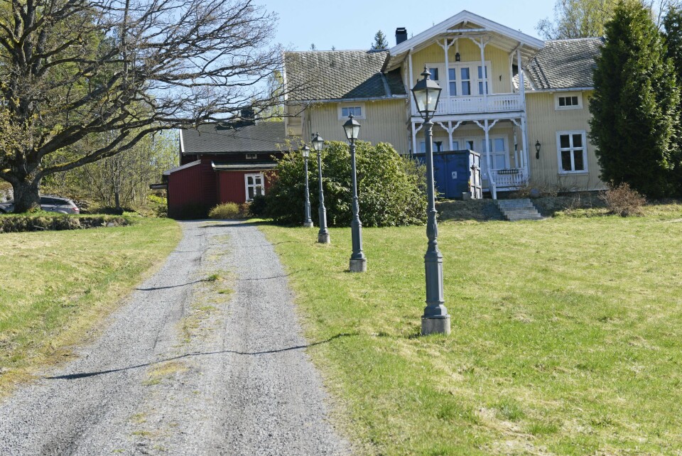 OPPEGÅRDS DYRESTE: Villaen på Svartskog er den dyrest omsatte boligen i Oppegård så langt i år. OPPEGÅRDS DYRESTE: Villaen på Svartskog er den dyrest omsatte boligen i Oppegård så langt i år.