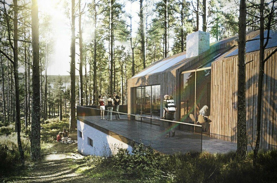 MILJØVENNLIG: Birk & CO ønsker en miljøvennlig profil med passivhus som passer inn i skogsmiljøet. MILJØVENNLIG: Birk & CO ønsker en miljøvennlig profil med passivhus som passer inn i skogsmiljøet.