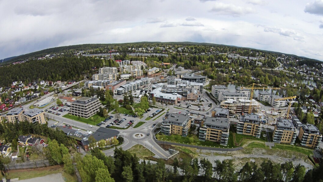 I 2017: Her ser du hvordan Kolbotn ser ut i 2017. Det blir spennende å se hvordan det blit om seks tiår fra nå, når vi skal ta samme bilde en gang til. I 2017: Her ser du hvordan Kolbotn ser ut i 2017. Det blir spennende å se hvordan det blit om seks tiår fra nå, når vi skal ta samme bilde en gang til.
