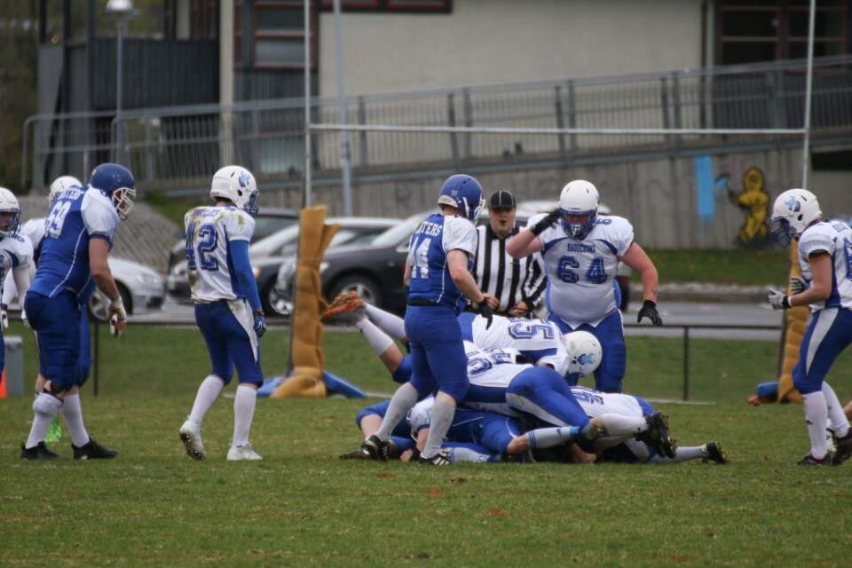 Kolbotn Hunters - Haugesund Hurricanes 12-0.
