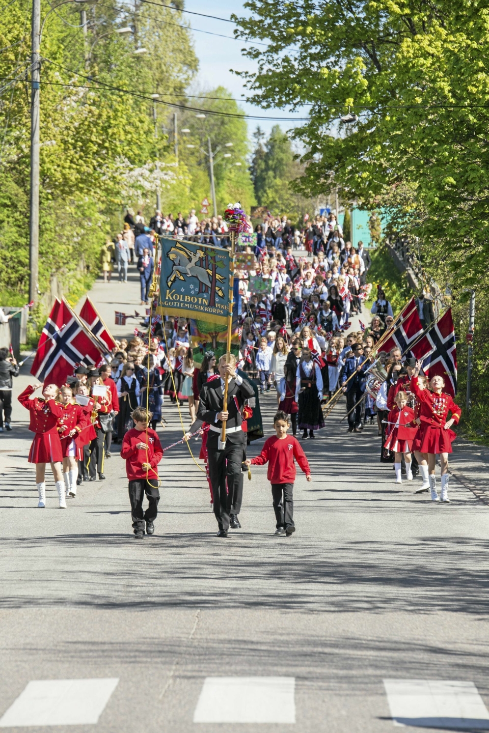 MANGE ENDRINGER I TRAFIKKEN: Når vi skal feire nasjonaldagen, blir det mange og store endringer i veinettet i Oppegård.