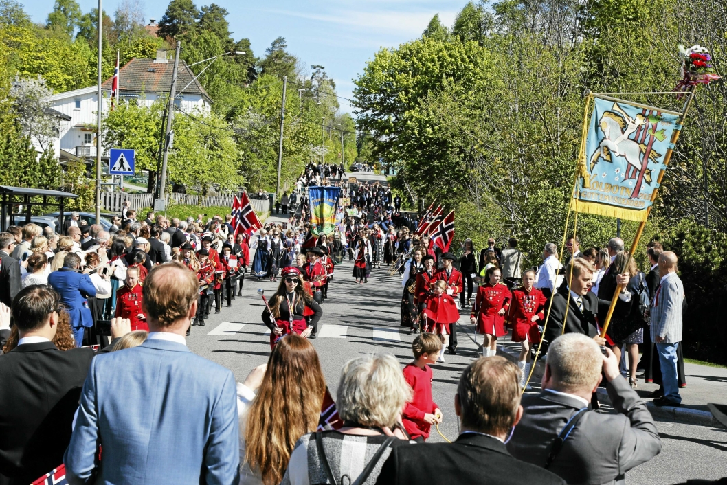 MANGE ENDRINGER I TRAFIKKEN: Når vi skal feire nasjonaldagen, blir det mange og store endringer i veinettet i Oppegård.