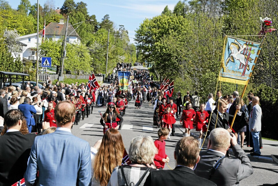 HIPP, HIPP, HURRA: Slik var feiringen i 2016. Det blir garantert like moro i år! HIPP, HIPP, HURRA: Slik var feiringen i 2016. Det blir garantert like moro i år!