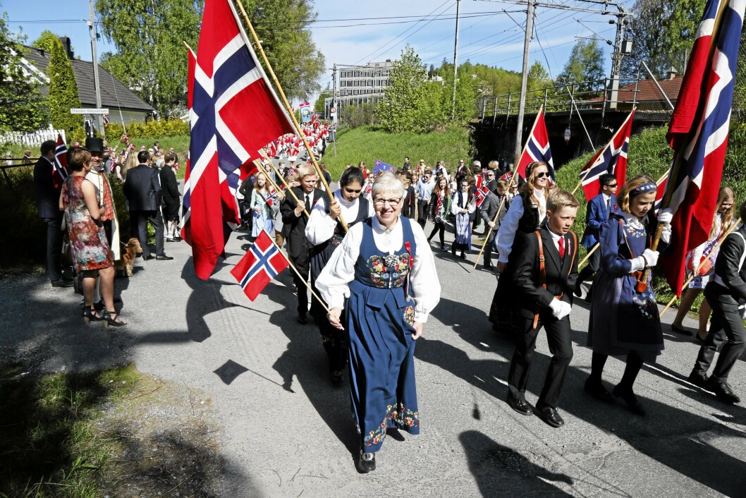 GLEDELIG DAG: Dette øyeblikket er fra 2016. Nå kan du glede deg til torsdagen! Fint vær er det meldt, også. GLEDELIG DAG: Dette øyeblikket er fra 2016. Nå kan du glede deg til torsdagen! Fint vær er det meldt, også.