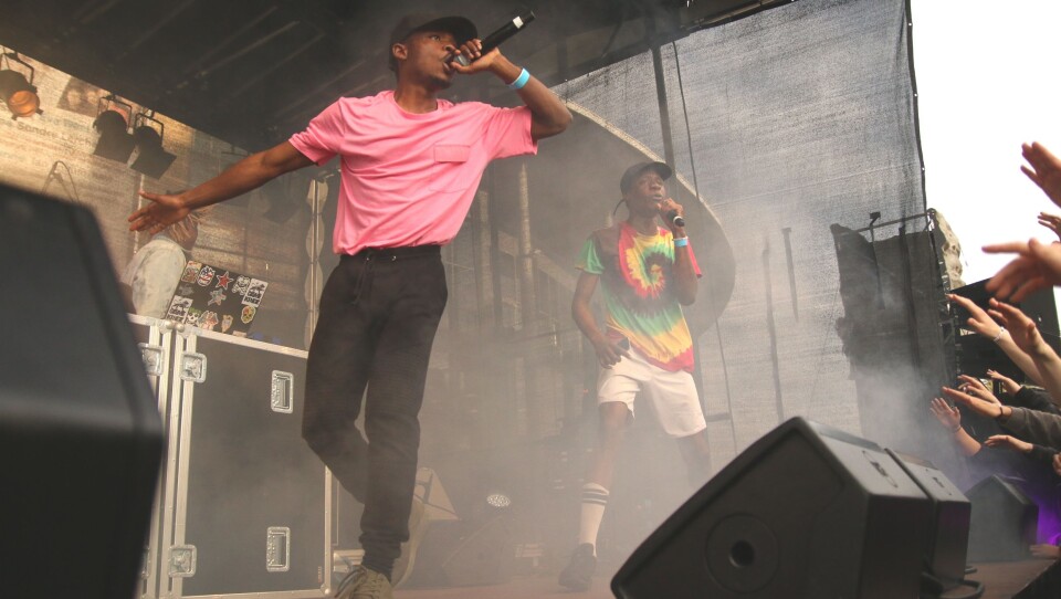 Gamekingz under fredagens Sumprock. Gamekingz under fredagens Sumprock.