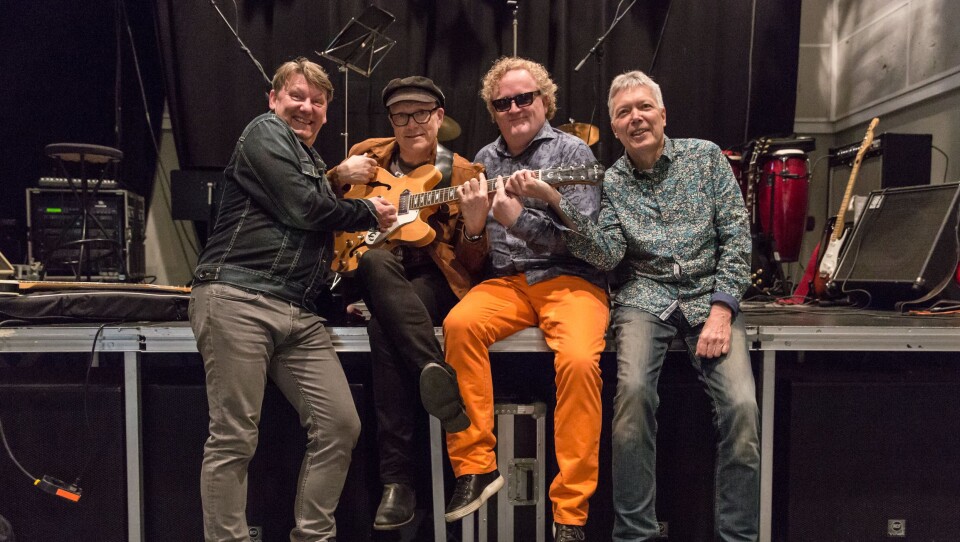 KLARE FOR ALT: Er du Beatles-fan, bør du henge deg på den ultimate kvelden for storfans i regi av Oppegaard Rock Club!