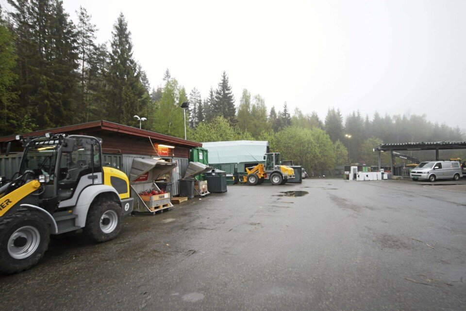 MÅ OPPGRADERES: De tre gjenvinningsstasjonene til Follo Ren (på Sofiemyr, Bølstad og Teigen) må oppgraderes. MÅ OPPGRADERES: De tre gjenvinningsstasjonene til Follo Ren (på Sofiemyr, Bølstad og Teigen) må oppgraderes.