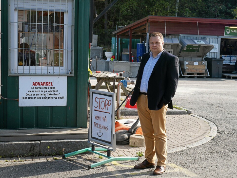 VIL FORLATE FOLLO REN: – Vi ønsker oss et aktivt eierskap i ROAF, men det er normalt at Oppegård og Ski har ulike syn på saken, sier ordfører Thomas Sjøvold. VIL FORLATE FOLLO REN: – Vi ønsker oss et aktivt eierskap i ROAF, men det er normalt at Oppegård og Ski har ulike syn på saken, sier ordfører Thomas Sjøvold.