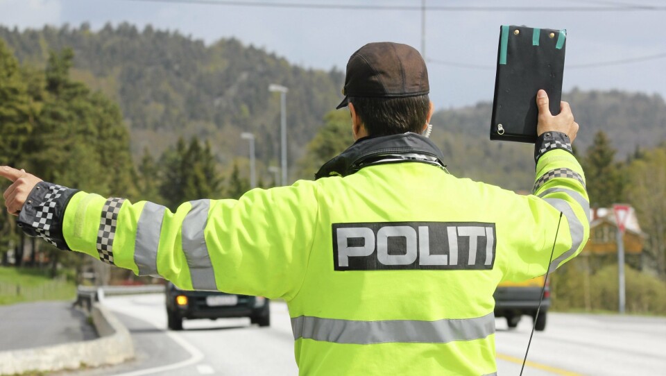 UTE PÅ PATRULJE: Politiet kontrollerer med jevne mellomrom i vårt distrikt. UTE PÅ PATRULJE: Politiet kontrollerer med jevne mellomrom i vårt distrikt.