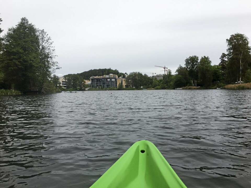 SJEKK DETTE: Å padle på Kolbotnvannet er en utrolig opplevelse. Nå gjør BUA at den kan oppleveles og nytes av alle - helt gratis. SJEKK DETTE: Å padle på Kolbotnvannet er en utrolig opplevelse. Nå gjør BUA at den kan oppleveles og nytes av alle - helt gratis.