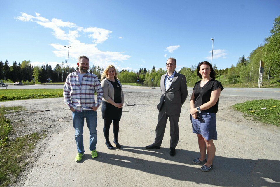 ENGASJERTE: Paal Sjøvall, Caroline Monstad Høgsnes, Helge Marstrander og Johanne Ingierd i FAU. ENGASJERTE: Paal Sjøvall, Caroline Monstad Høgsnes, Helge Marstrander og Johanne Ingierd i FAU.