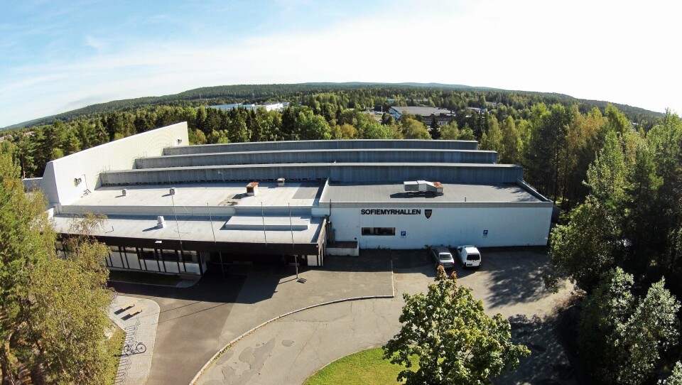 IDRETTSHALL TIL SALGS: En av de kommunale eiendommene som kommunen ønsker å kvitte seg med, er Sofiemyrhallen. IDRETTSHALL TIL SALGS: En av de kommunale eiendommene som kommunen ønsker å kvitte seg med, er Sofiemyrhallen.