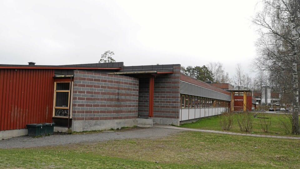KAN BLI DIN: Sofiemyrtoppen skole vurderes solgt. KAN BLI DIN: Sofiemyrtoppen skole vurderes solgt.