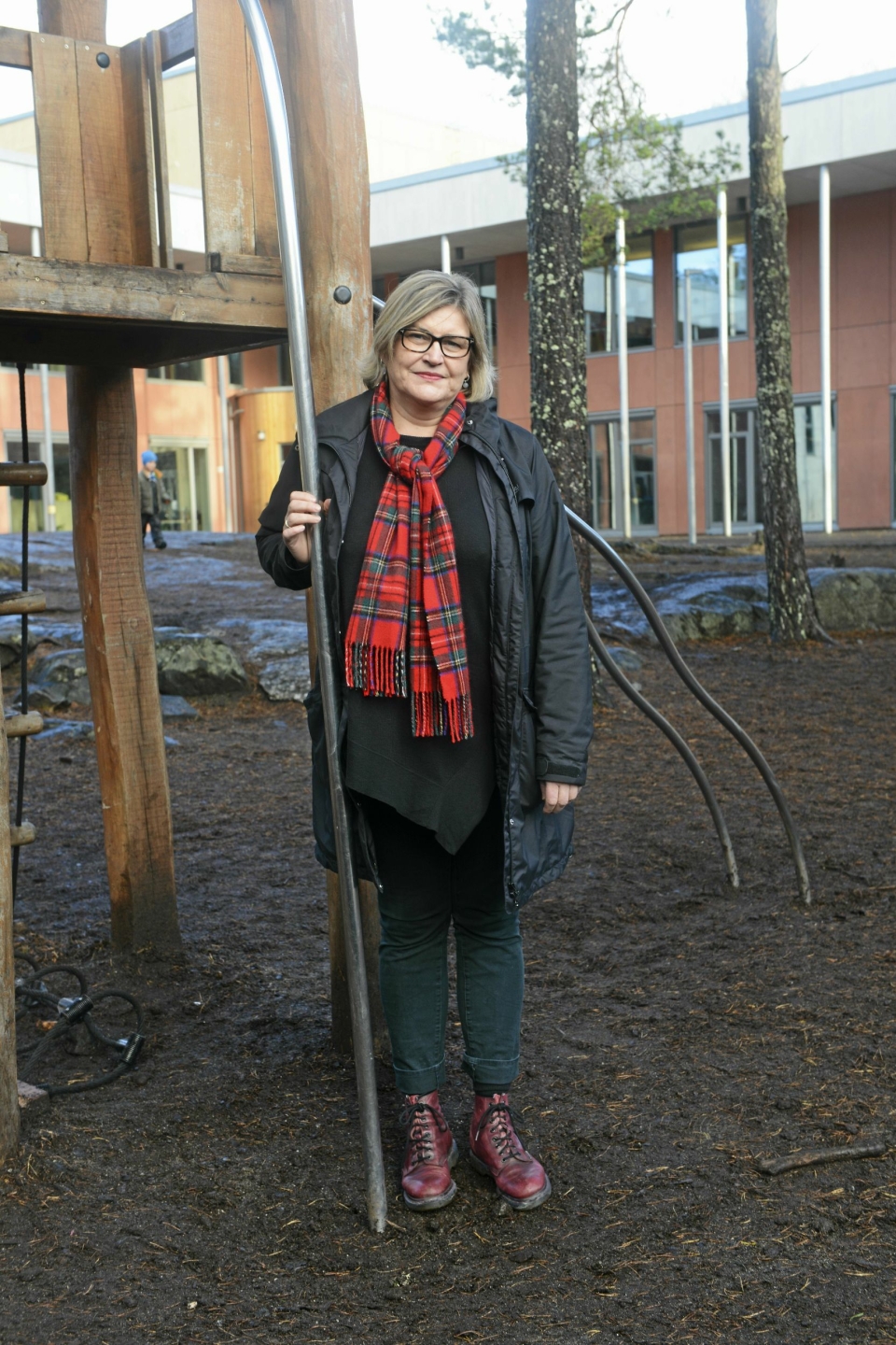 ENGASJERT: Merete Bellingmo i Arbeiderpartiet i Oppegård er stolt over engasjementet ditt blant lokalbefolkningen i PNB-saken. – Dette er svært viktig, sier hun.