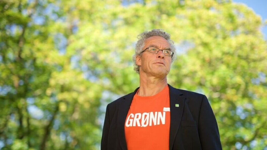 KLAR I TALEN: Rasmus Hansson, 1 kandidat til Stortinget Miljøpartiet De Grønne i Akershus, mener Taraldrud-planene ikke tar hensyn til støyproblematikken. KLAR I TALEN: Rasmus Hansson, 1 kandidat til Stortinget Miljøpartiet De Grønne i Akershus, mener Taraldrud-planene ikke tar hensyn til støyproblematikken.
