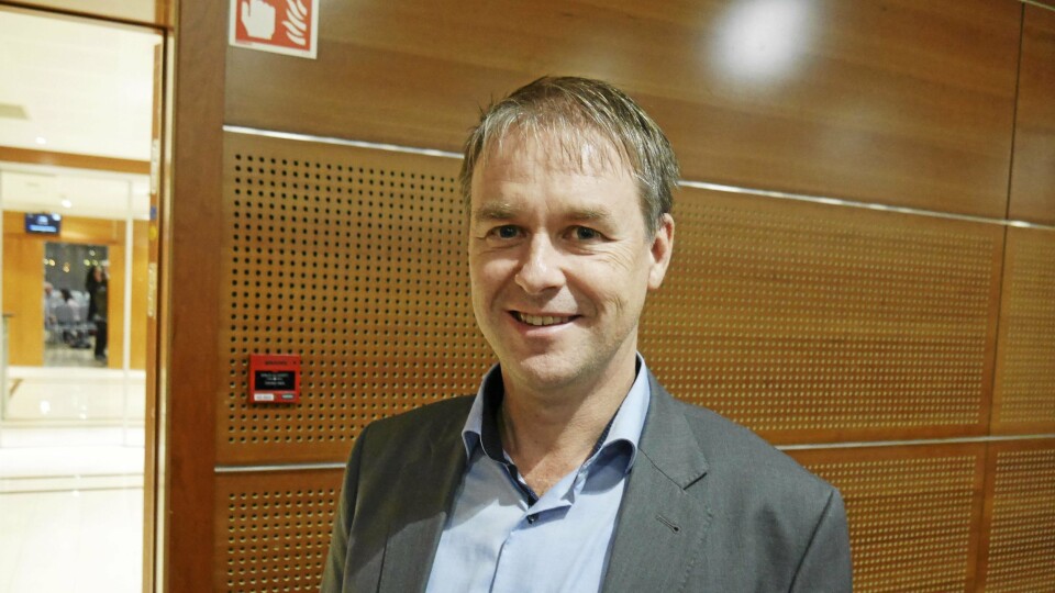 DOMINERENDE STØY: Paul Torgersen, prosjektleder for PNB, mener barna vil være den dominerende støykilden. DOMINERENDE STØY: Paul Torgersen, prosjektleder for PNB, mener barna vil være den dominerende støykilden.