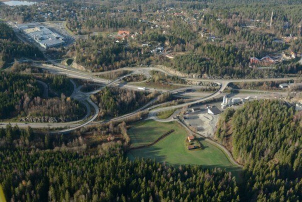 Vinterbro-krysset. Vinterbro-krysset.