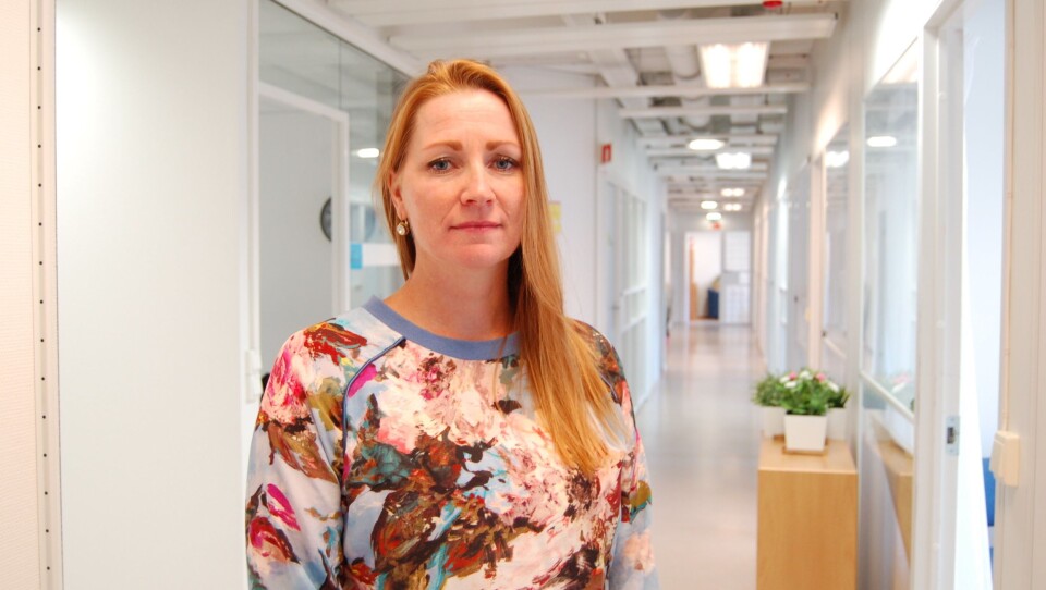 GÅR AKKURAT: Leder i Barnevernet, Berit Jacobsen, sier det går akkurat med mengde arbeid og antall saksbehandlere. Det er 23,5 stillinger innenfor saksbehandling, og dette inkluderer den nye stillingen. Men det er absolutt behov for mer. GÅR AKKURAT: Leder i Barnevernet, Berit Jacobsen, sier det går akkurat med mengde arbeid og antall saksbehandlere. Det er 23,5 stillinger innenfor saksbehandling, og dette inkluderer den nye stillingen. Men det er absolutt behov for mer.