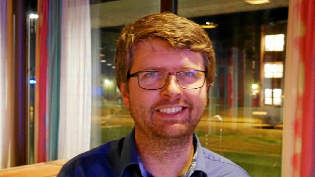 I VALGMODUS: Hans Martin Enger er 12. kandidat på MDGs stortingsvalgsliste i Akershus.