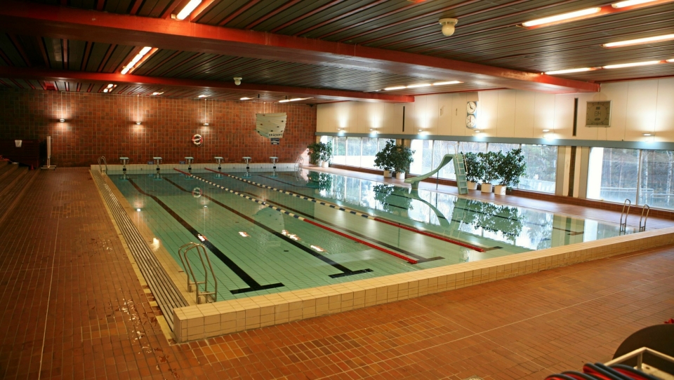 HAR VÆRT STENGT: Det store bassenget i Sofiemyrhallen var en periode før helgen stengt på grunn av tekniske problemer.