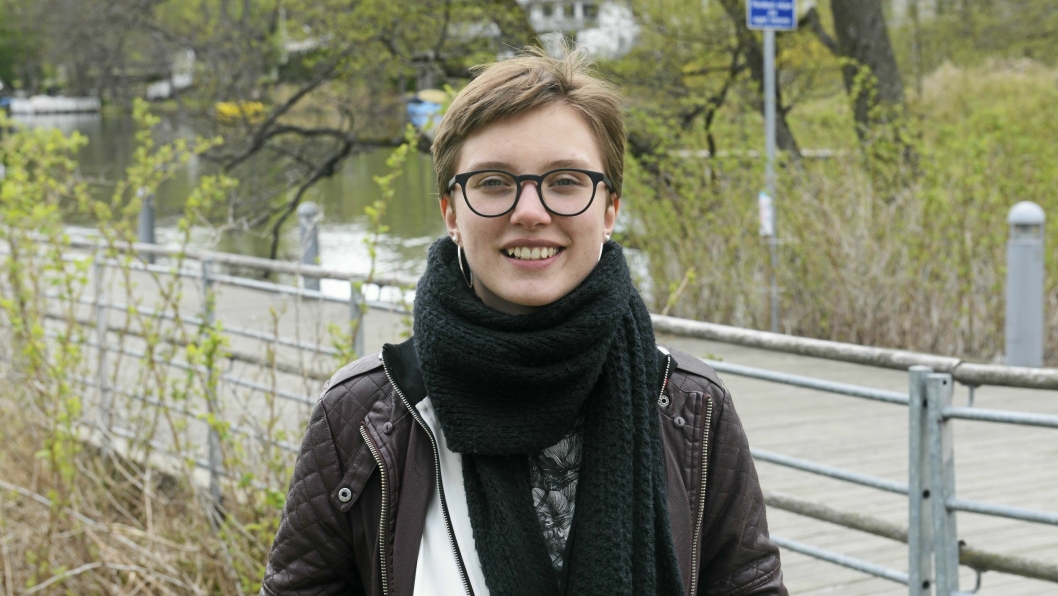ENGASJERT: Jenny Jæger, lokallagsleder i Oppegård Natur og Ungdom