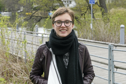 ENGASJERT: Jenny Jæger, lokallagsleder i Oppegård Natur og Ungdom