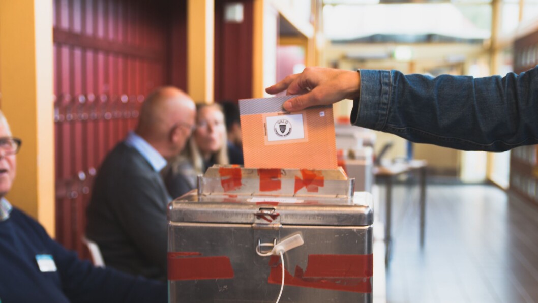 ALT ER KLART: Nå er valgresultatet endelig og ferdig talt opp. ALT ER KLART: Nå er valgresultatet endelig og ferdig talt opp.