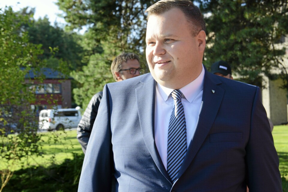 BISTÅR: – Kommunens oppgaver er nå å ivareta og bistå familien, sier ordfører Thomas Sjøvold.. BISTÅR: – Kommunens oppgaver er nå å ivareta og bistå familien, sier ordfører Thomas Sjøvold..