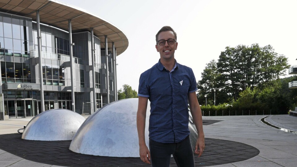 KLAR FOR Å GI ALT: Nicholas Wilkinson er valgt inn som stortingsrepresentant for SV på Akeshusbenken. Han gleder seg til dette. KLAR FOR Å GI ALT: Nicholas Wilkinson er valgt inn som stortingsrepresentant for SV på Akeshusbenken. Han gleder seg til dette.
