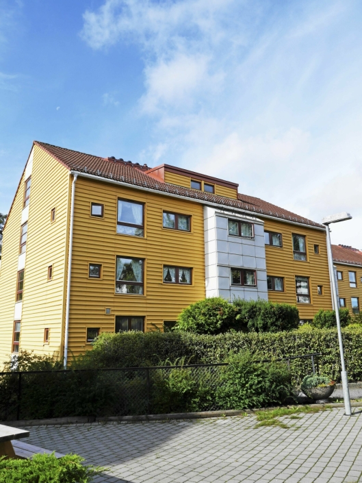 IKKE HJEMME: Kvinnen skal ikke hatt adresse i boligen i Flåtestadveien 10, hvor familien bor.