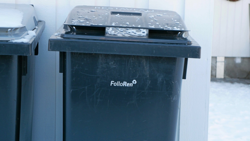 DAGENS ORDNING: Det er Follo Ren som står for søppelforedlingen her i Oppegård i dag. Slik blir det trolig også fremover.