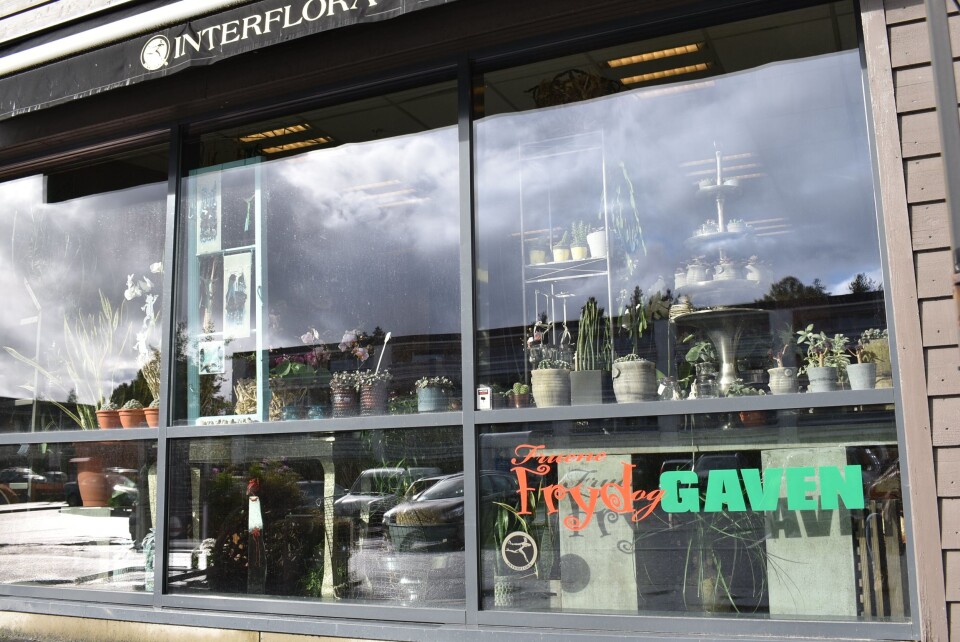 FRUENE FRYD: Her på Tårnåsen senter finner du Fruene Fryd og Gaven AS. FRUENE FRYD: Her på Tårnåsen senter finner du Fruene Fryd og Gaven AS.