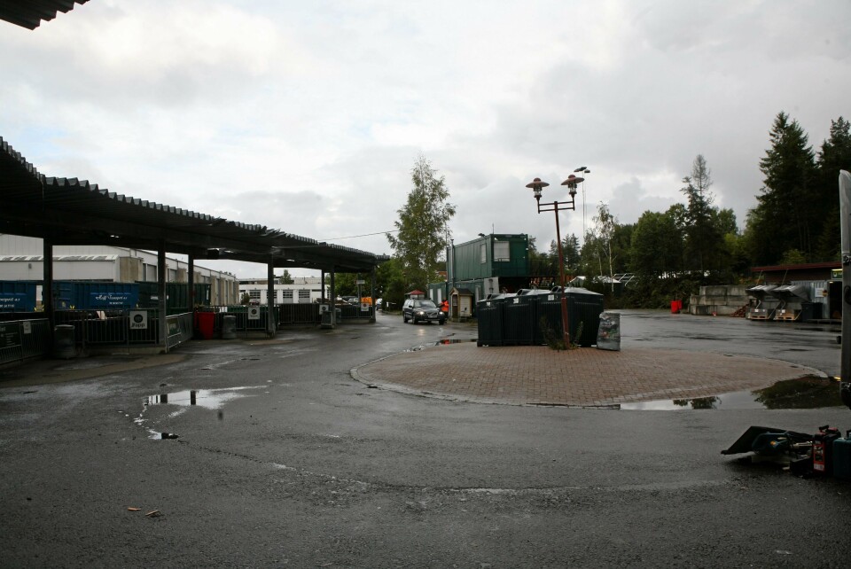 SKAL STYRKES: I gårsdagens vedtak gjorde UMP-polikerne et vedtak på å styrke gjenvinningsstasjonen på Sofiemyr.. SKAL STYRKES: I gårsdagens vedtak gjorde UMP-polikerne et vedtak på å styrke gjenvinningsstasjonen på Sofiemyr..