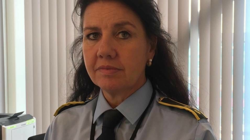 ETTERFORSKER: Politioverbetjent, Rikke Hallgren ved Øst politidistrikt.